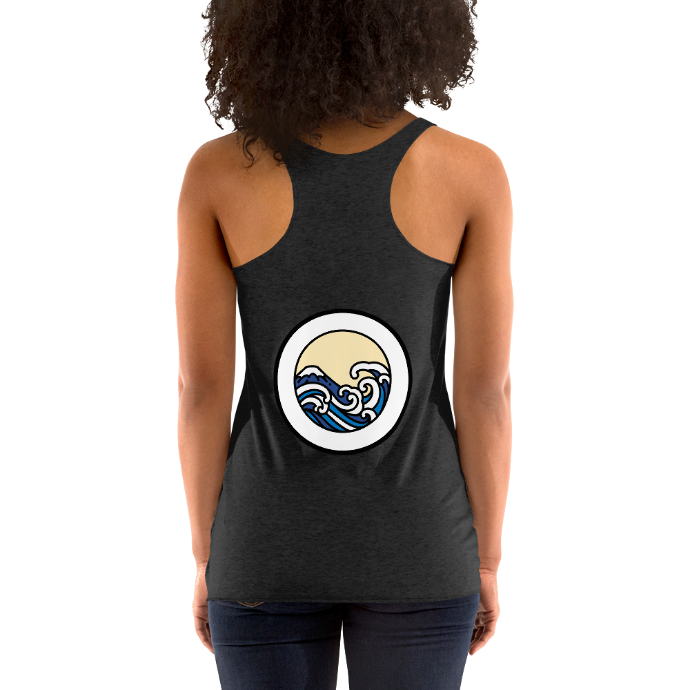 Women's Form-Fitted Racerback Tank