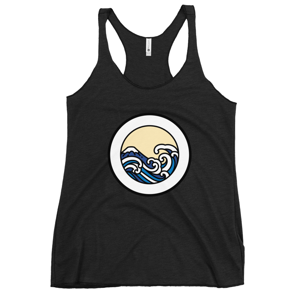 Women's Form-Fitted Racerback Tank