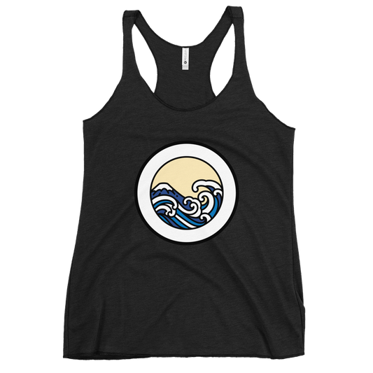 Women's Form-Fitted Racerback Tank