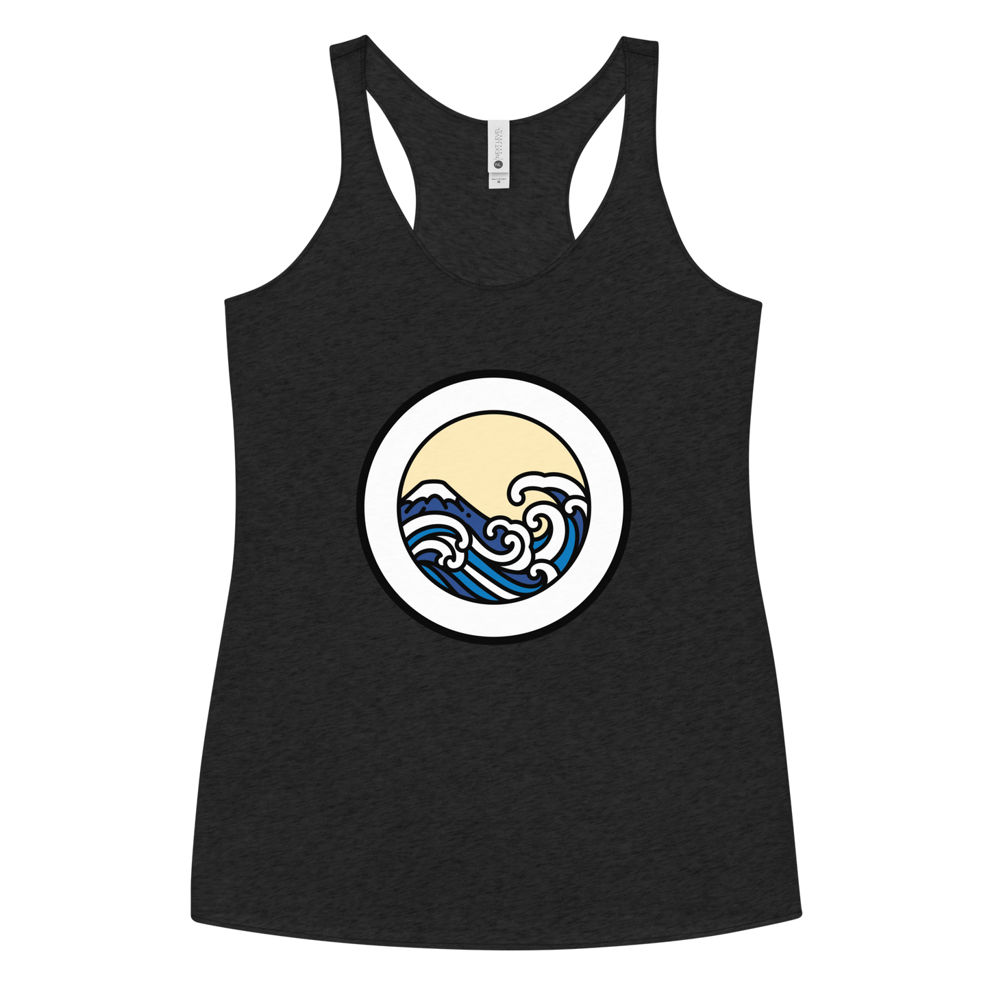 Women's Form-Fitted Racerback Tank