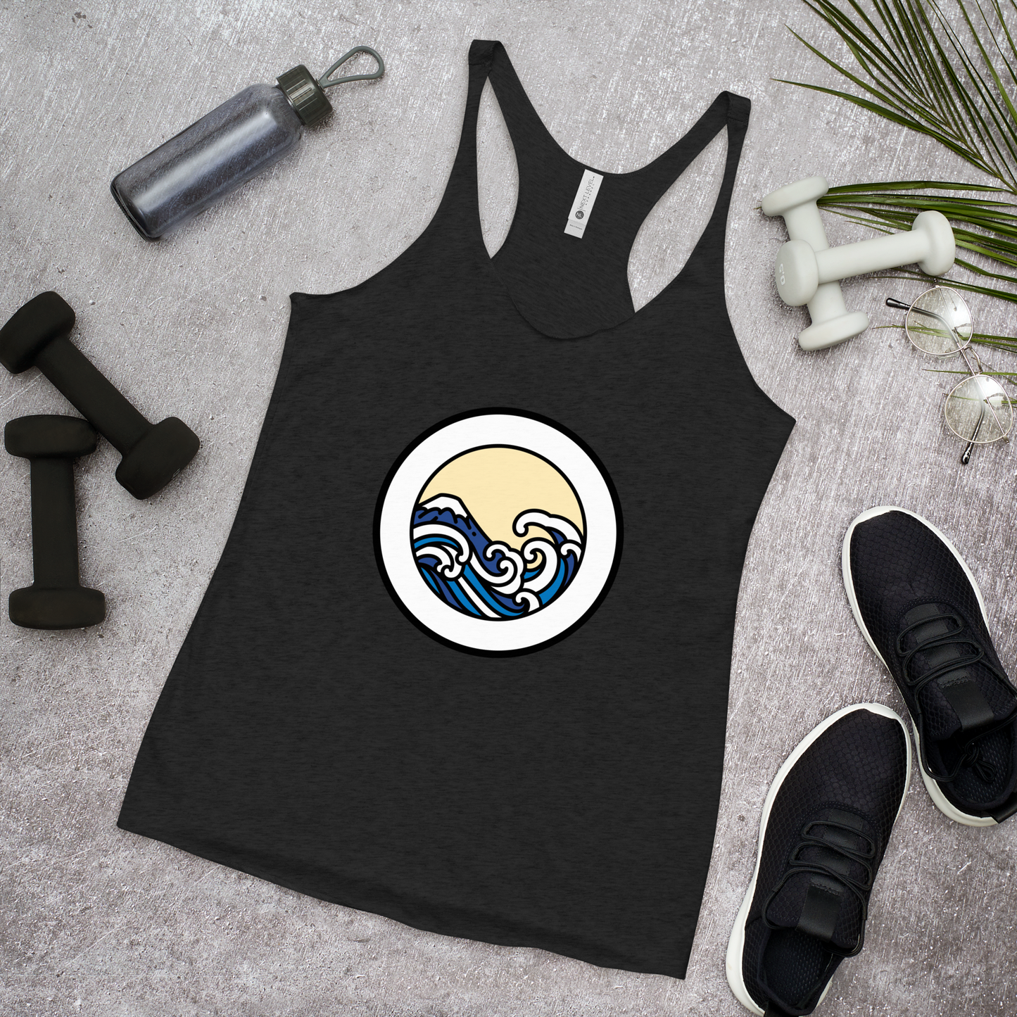 Women's Form-Fitted Racerback Tank