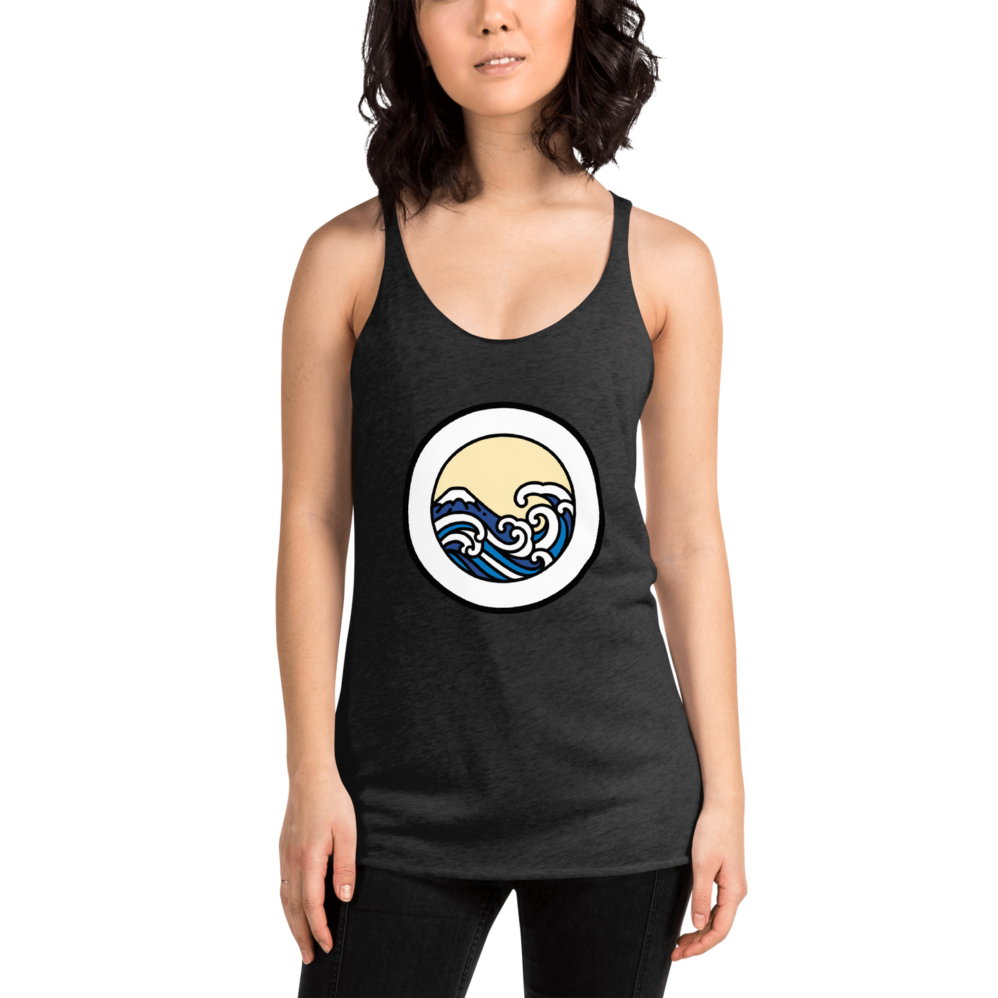 Women's Form-Fitted Racerback Tank