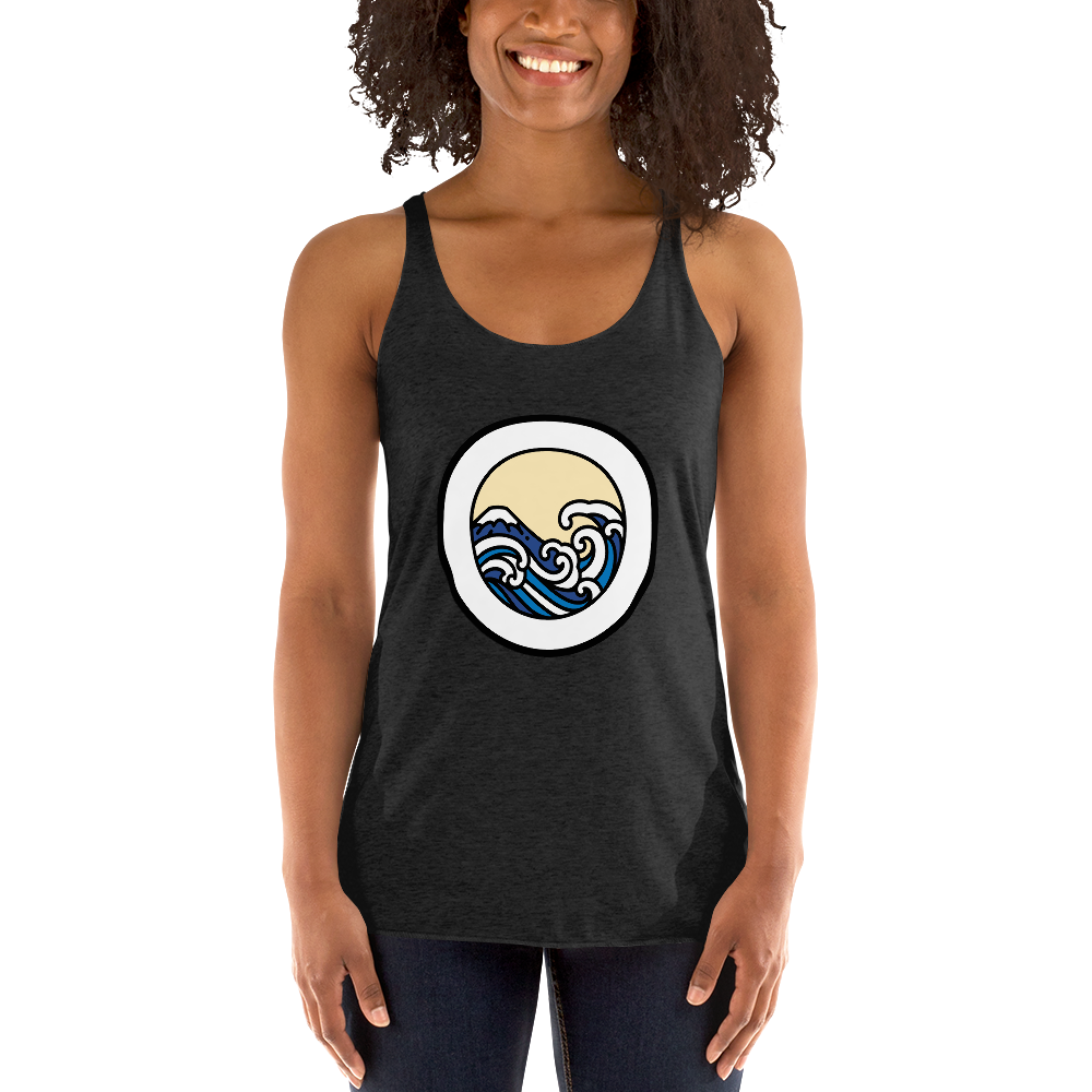 Women's Form-Fitted Racerback Tank