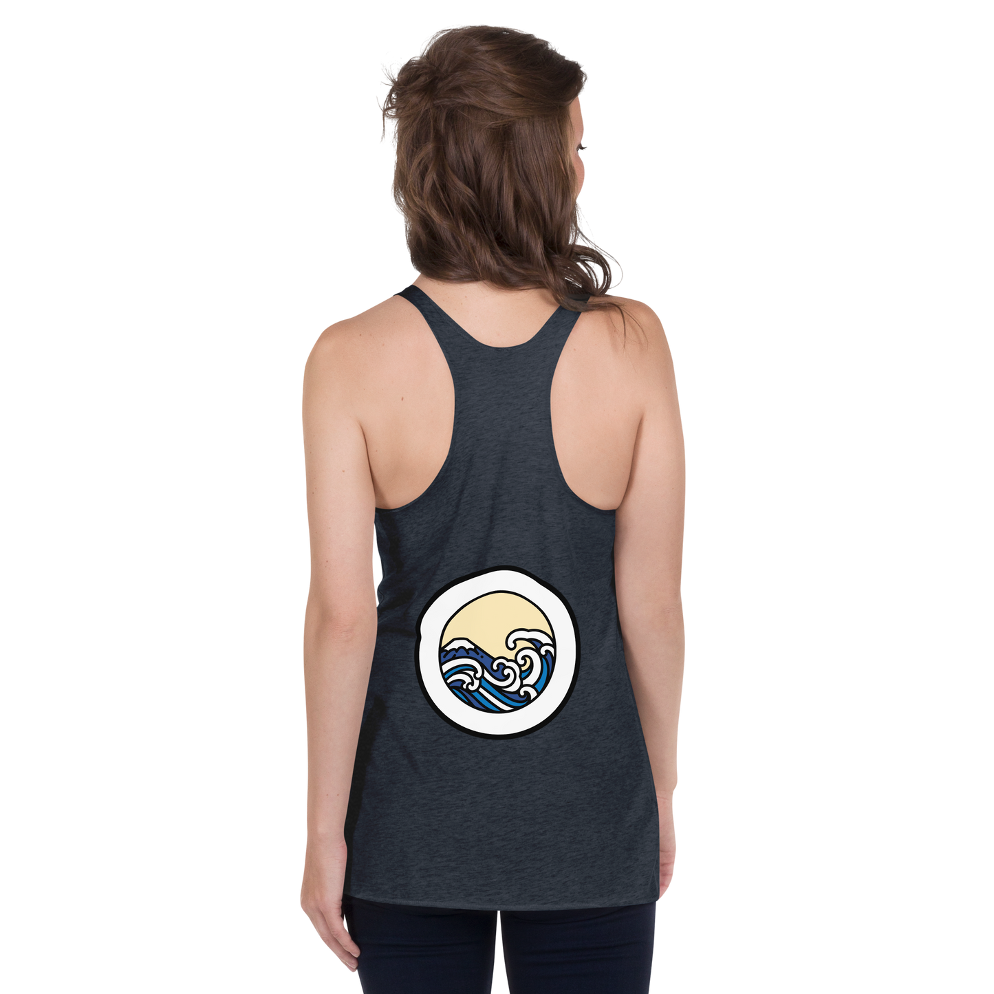 Women's Form-Fitted Racerback Tank