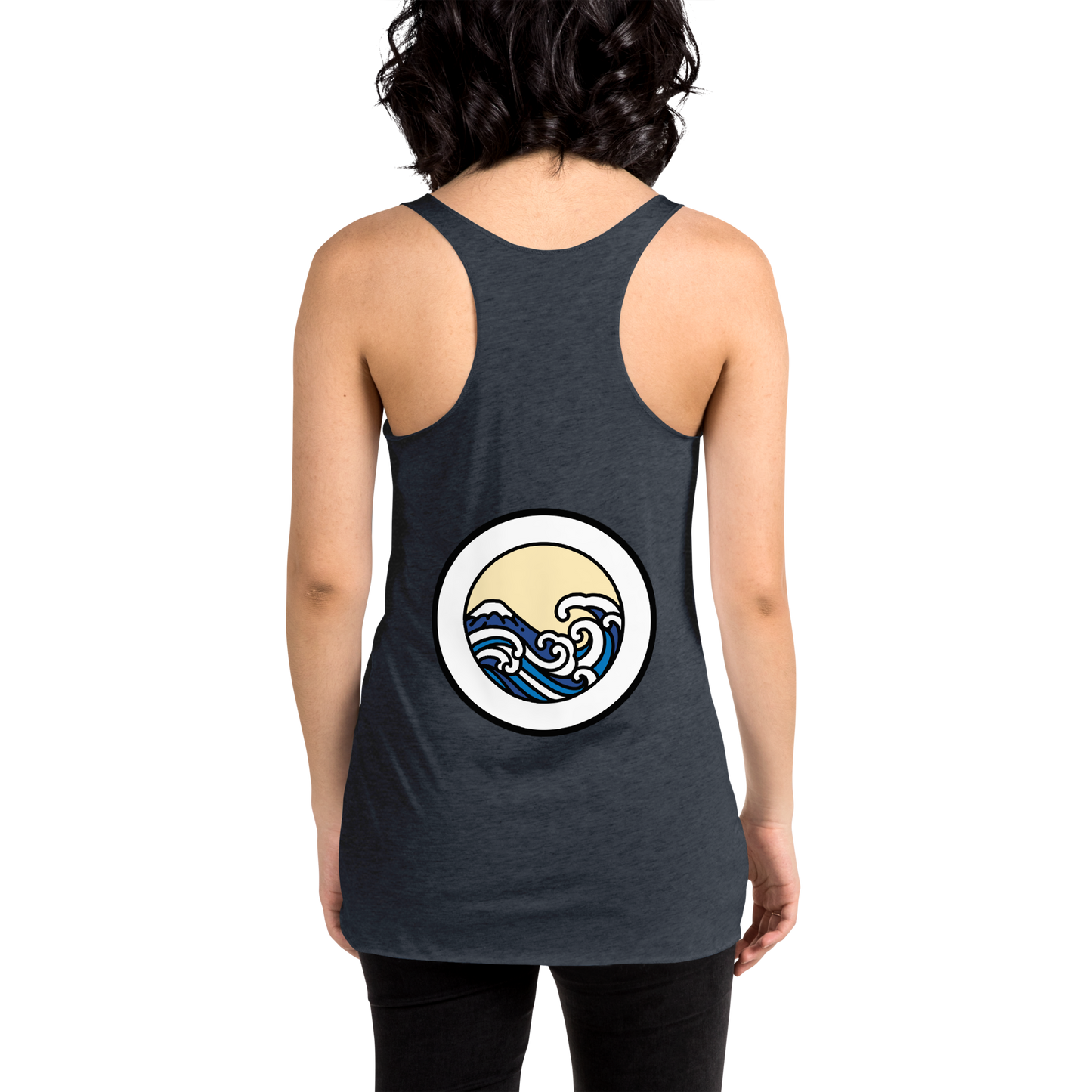 Women's Form-Fitted Racerback Tank