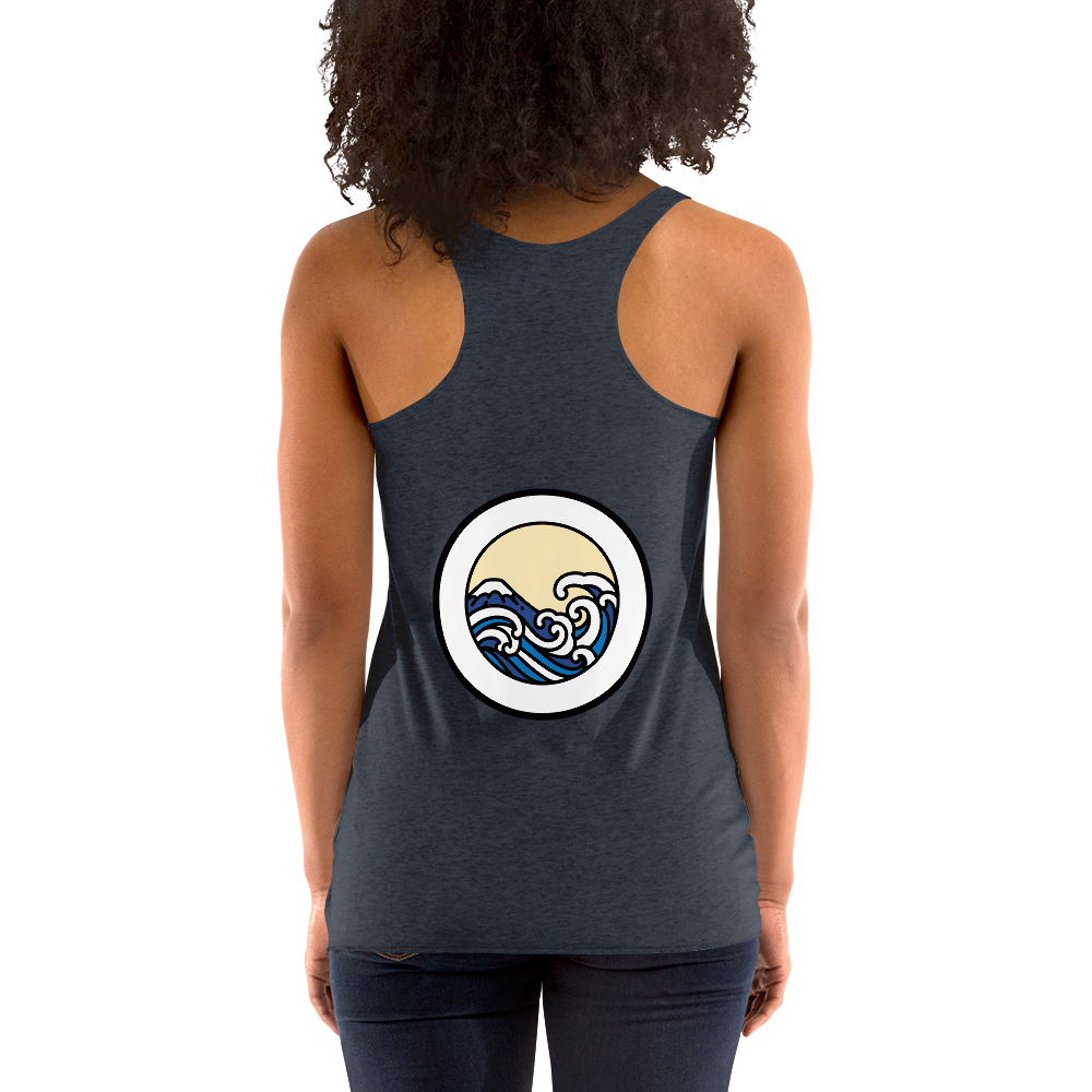 Women's Form-Fitted Racerback Tank