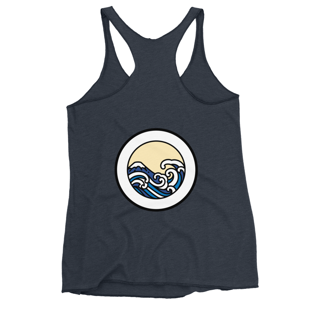 Women's Form-Fitted Racerback Tank