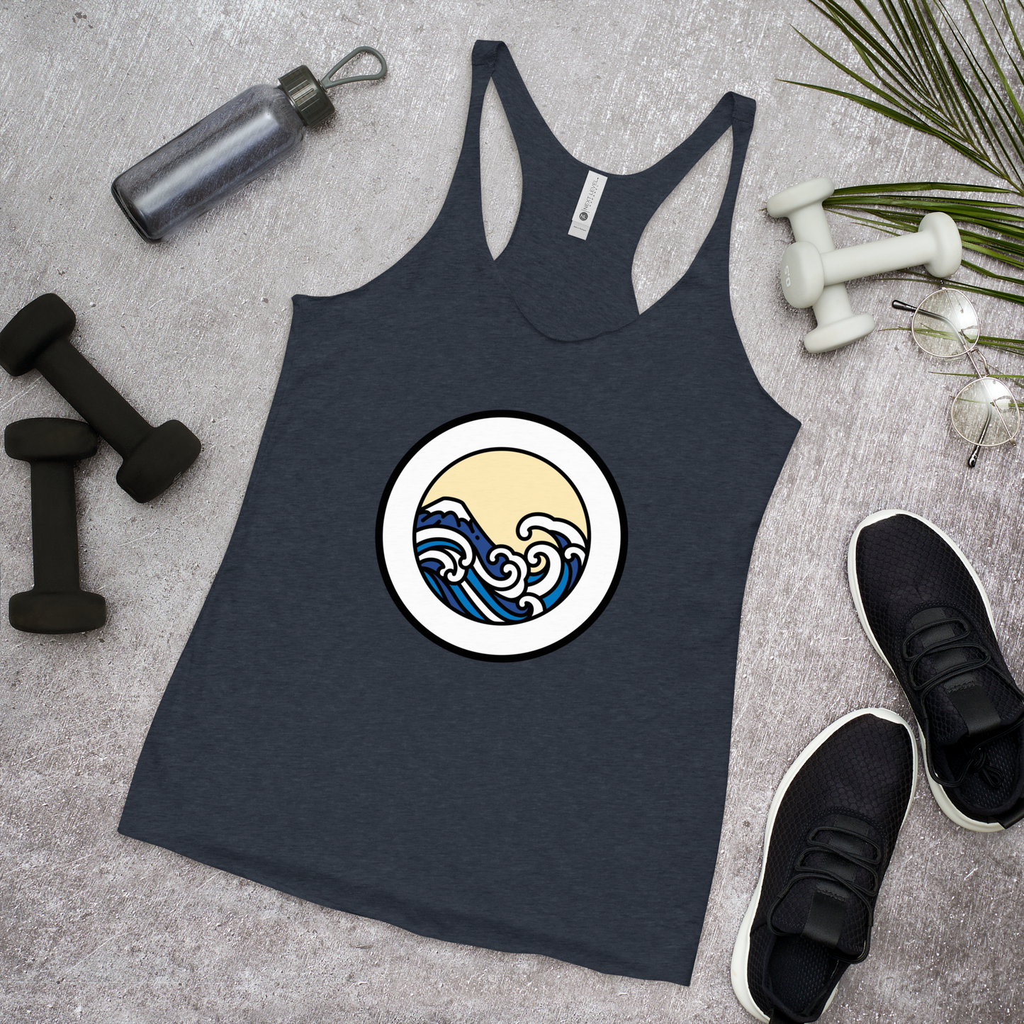 Women's Form-Fitted Racerback Tank