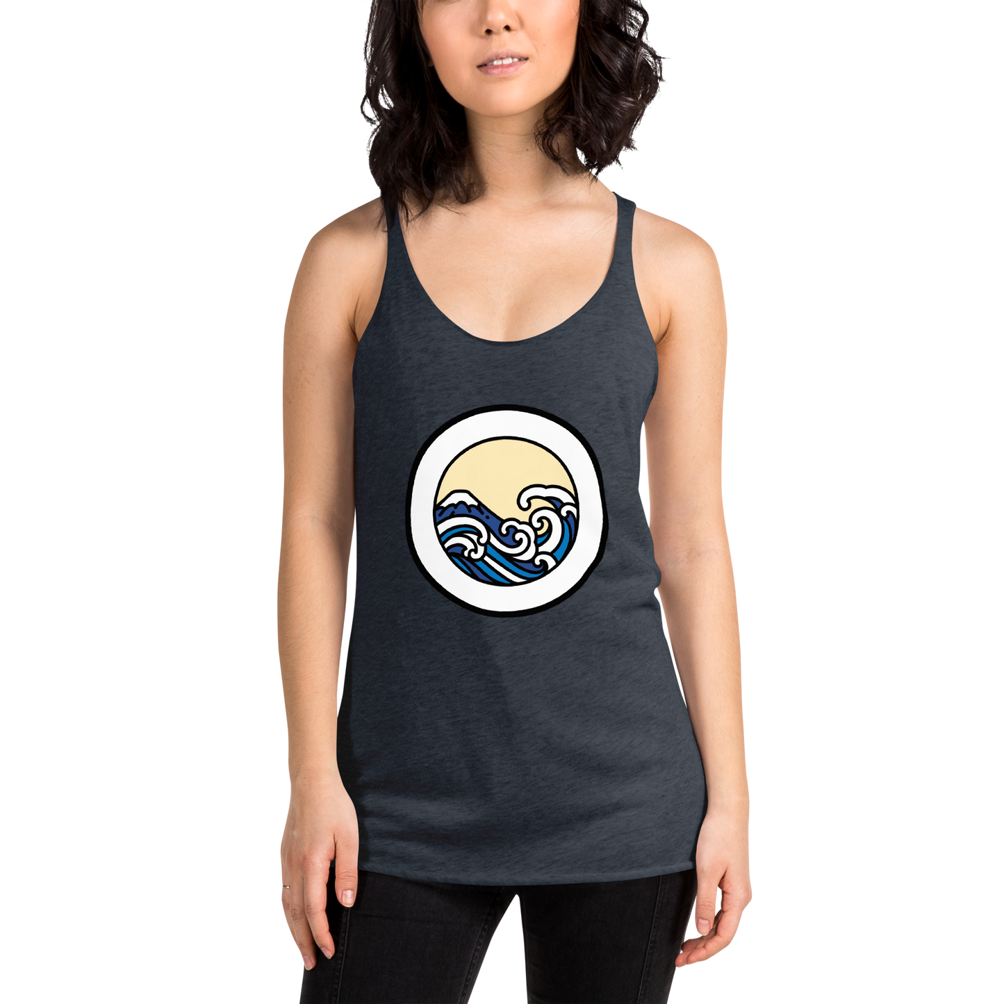 Women's Form-Fitted Racerback Tank