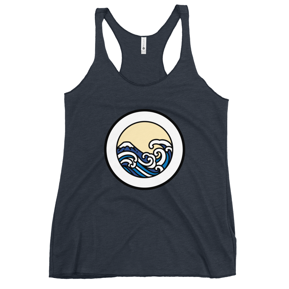 Women's Form-Fitted Racerback Tank