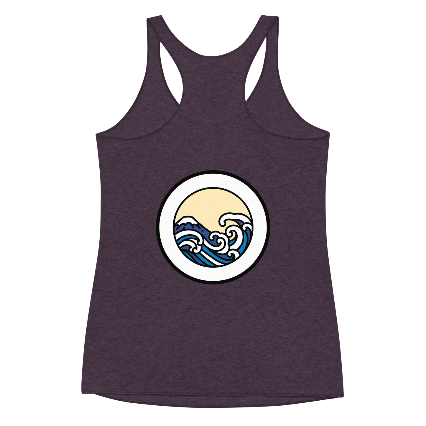 Women's Form-Fitted Racerback Tank