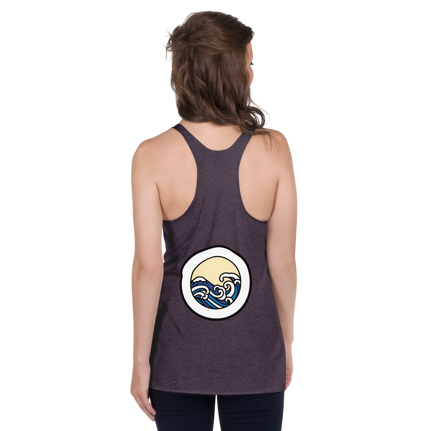 Women's Form-Fitted Racerback Tank