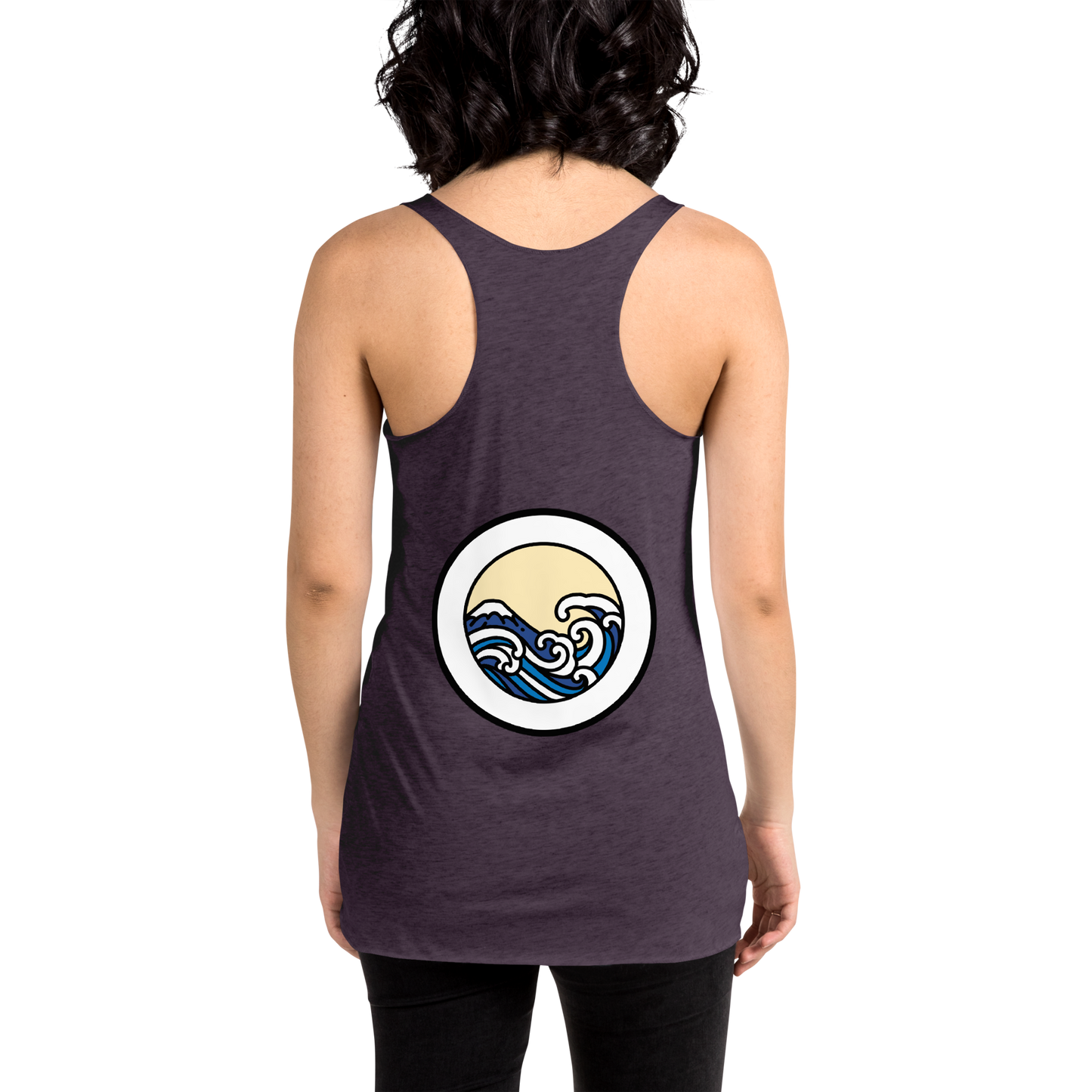 Women's Form-Fitted Racerback Tank