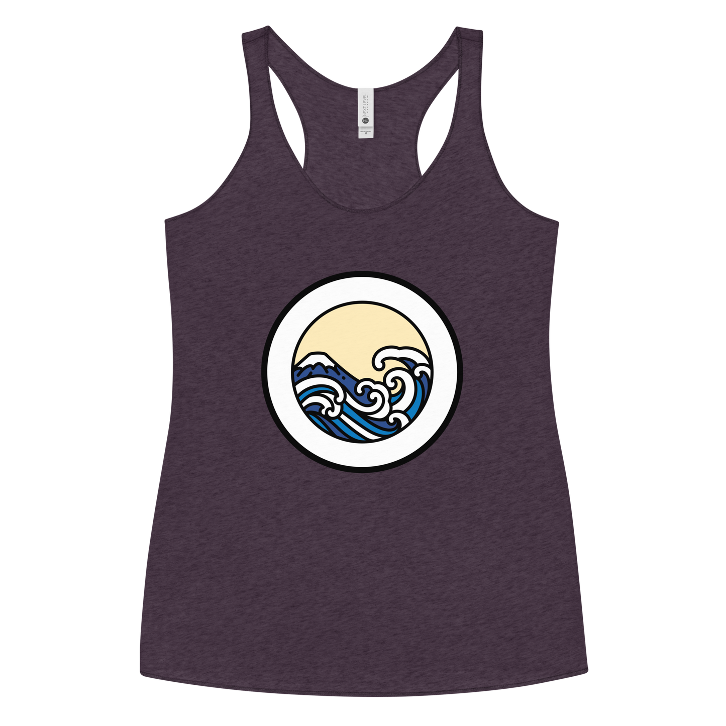 Women's Form-Fitted Racerback Tank