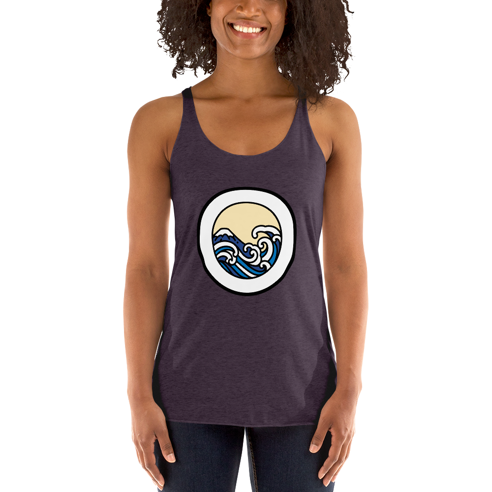 Women's Form-Fitted Racerback Tank