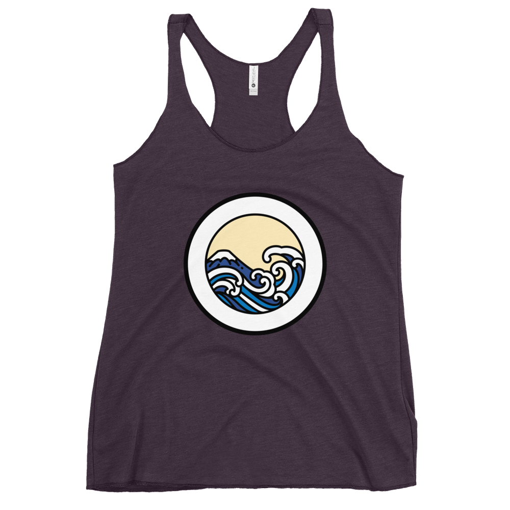 Women's Form-Fitted Racerback Tank