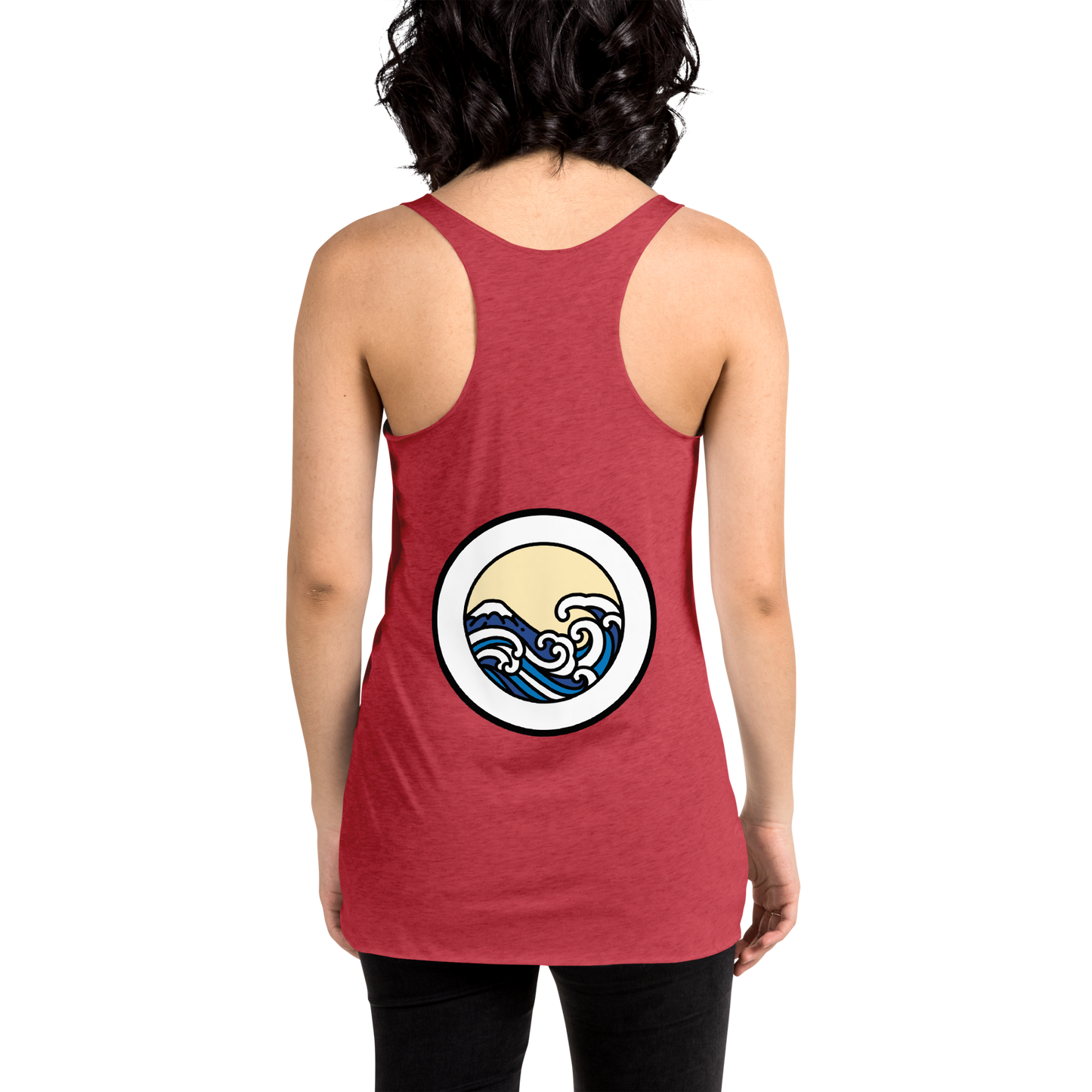 Women's Form-Fitted Racerback Tank