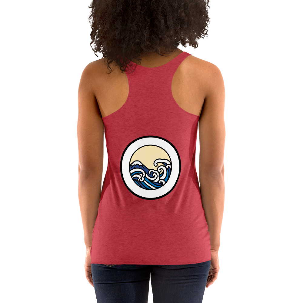 Women's Form-Fitted Racerback Tank