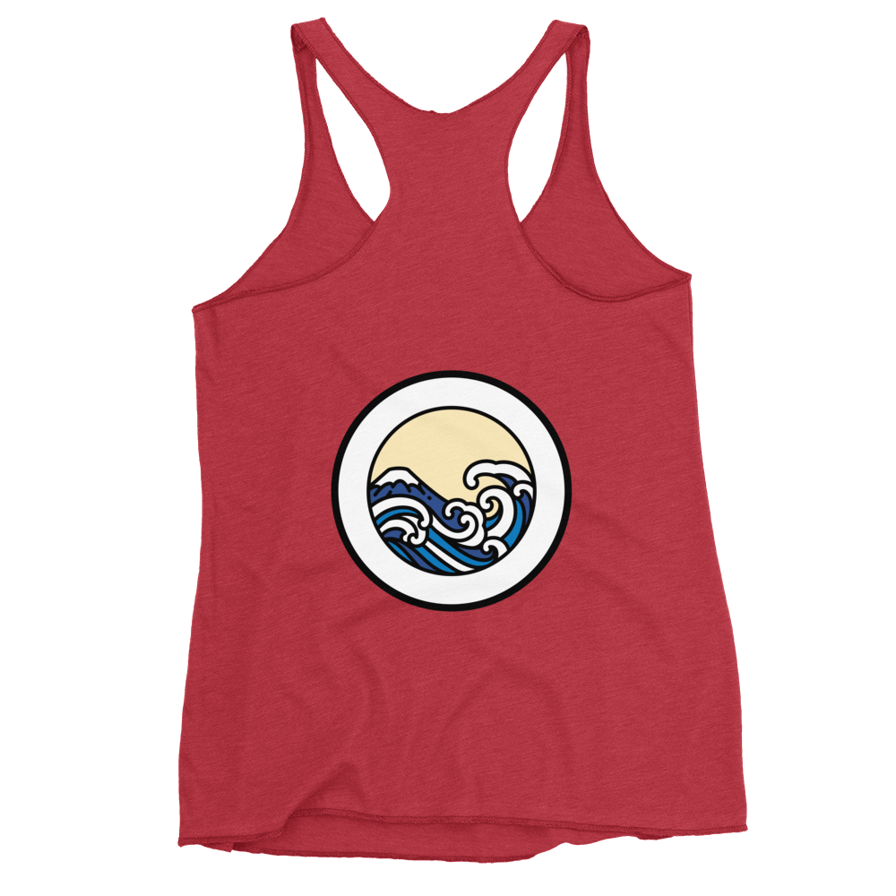 Women's Form-Fitted Racerback Tank