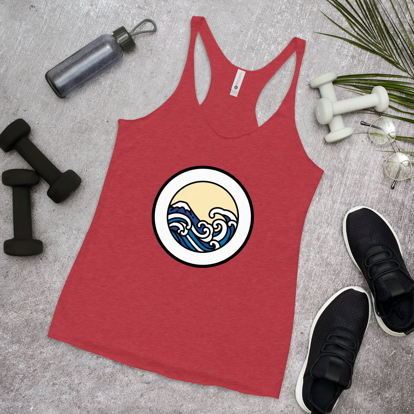 Women's Form-Fitted Racerback Tank