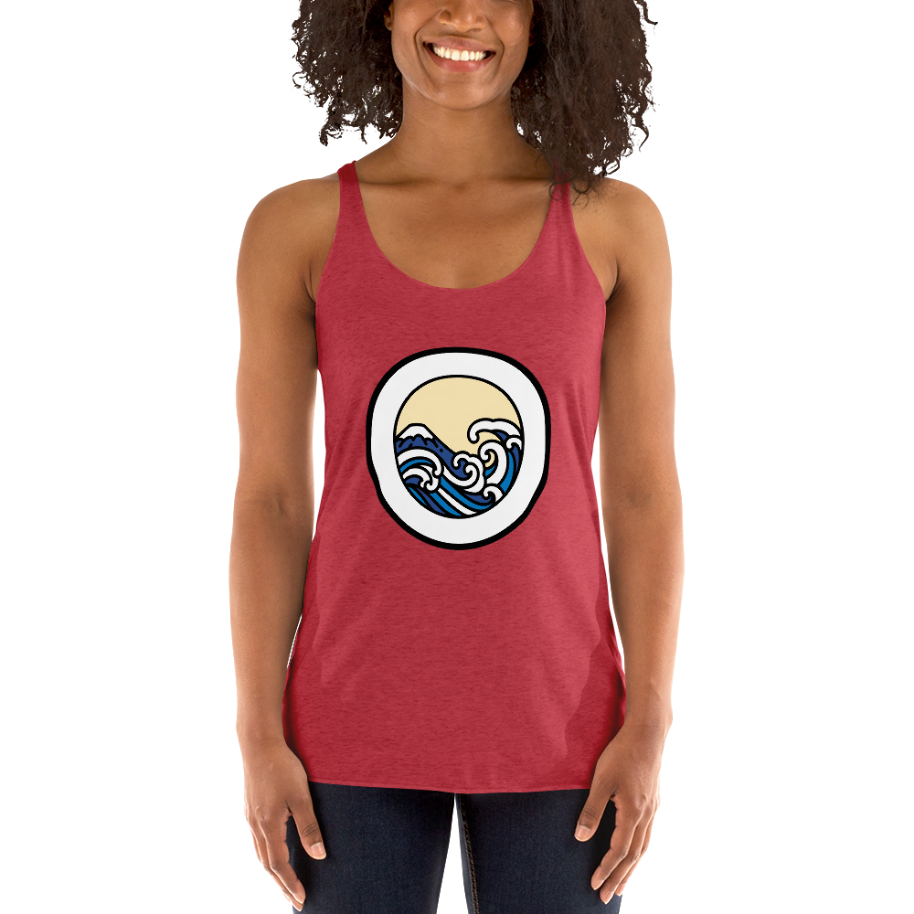 Women's Form-Fitted Racerback Tank