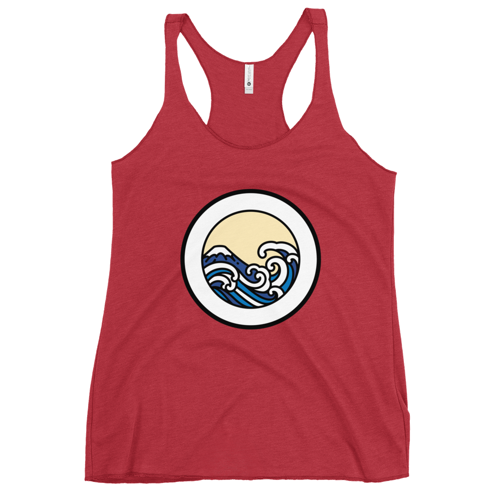 Women's Form-Fitted Racerback Tank