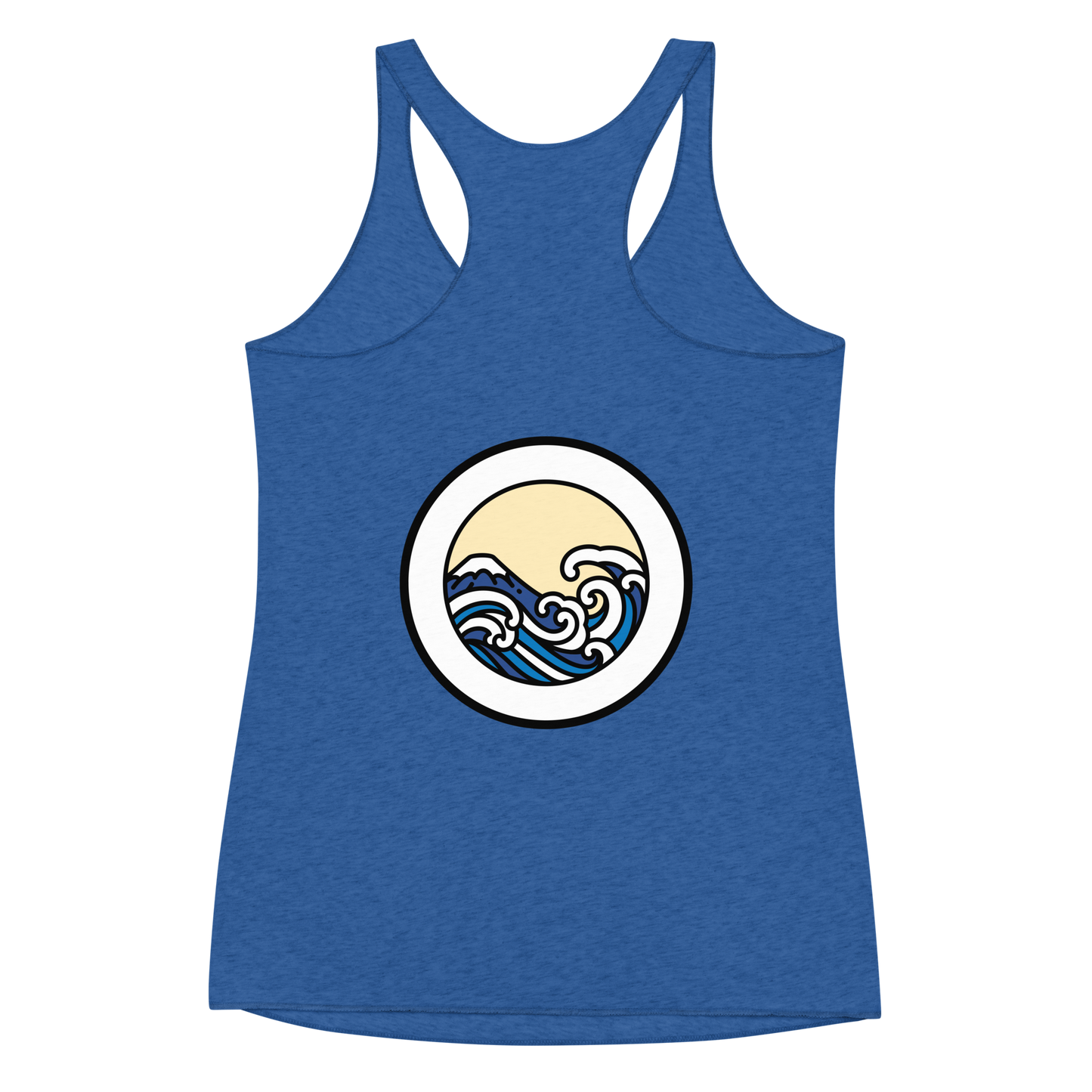 Women's Form-Fitted Racerback Tank