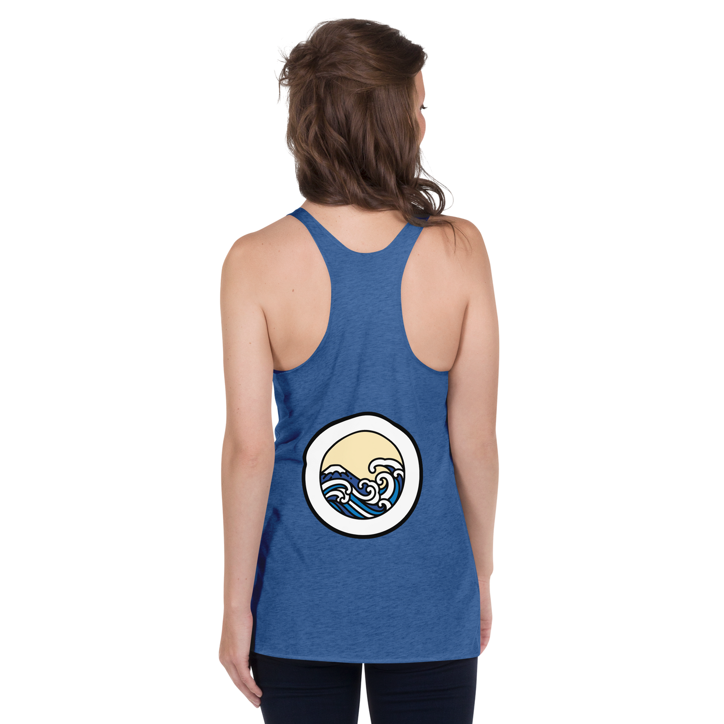 Women's Form-Fitted Racerback Tank