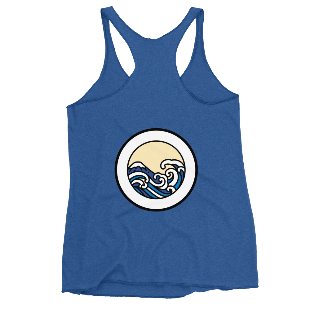 Women's Form-Fitted Racerback Tank