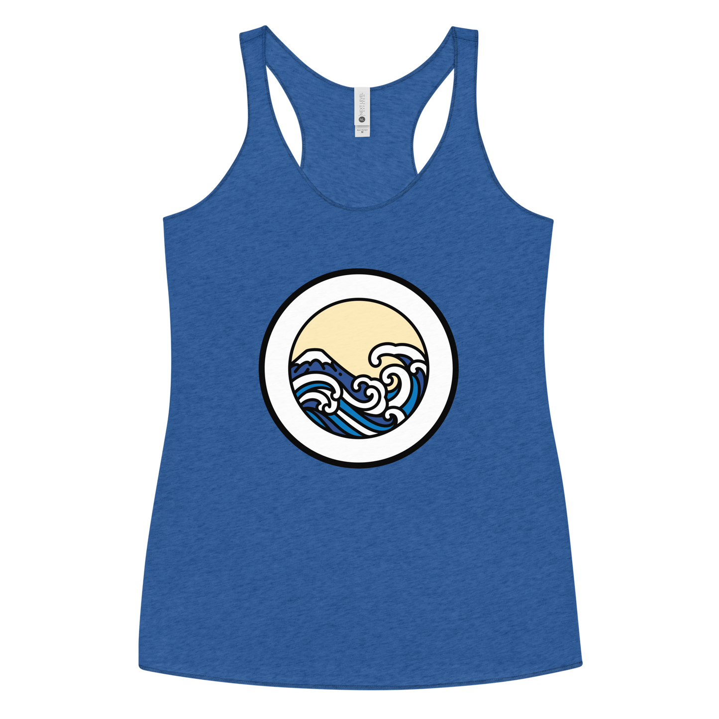 Women's Form-Fitted Racerback Tank