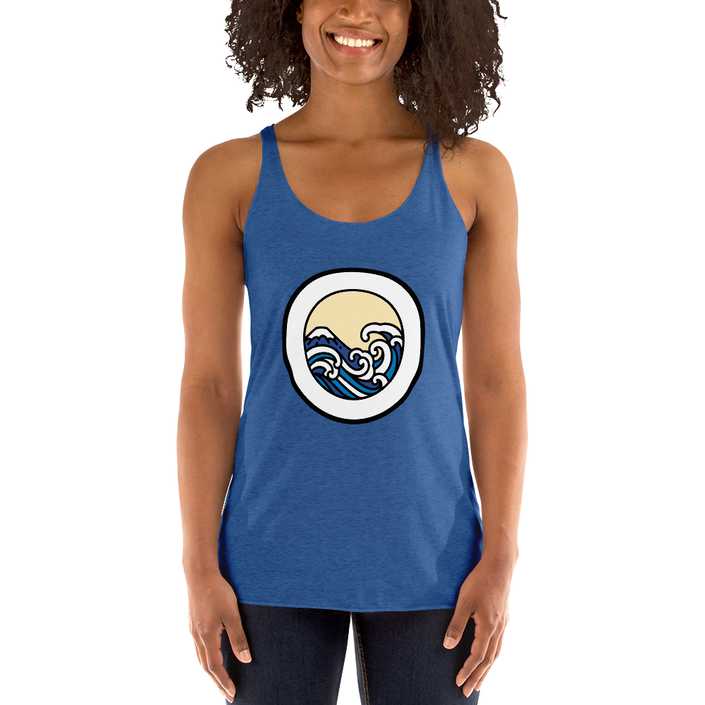 Women's Form-Fitted Racerback Tank