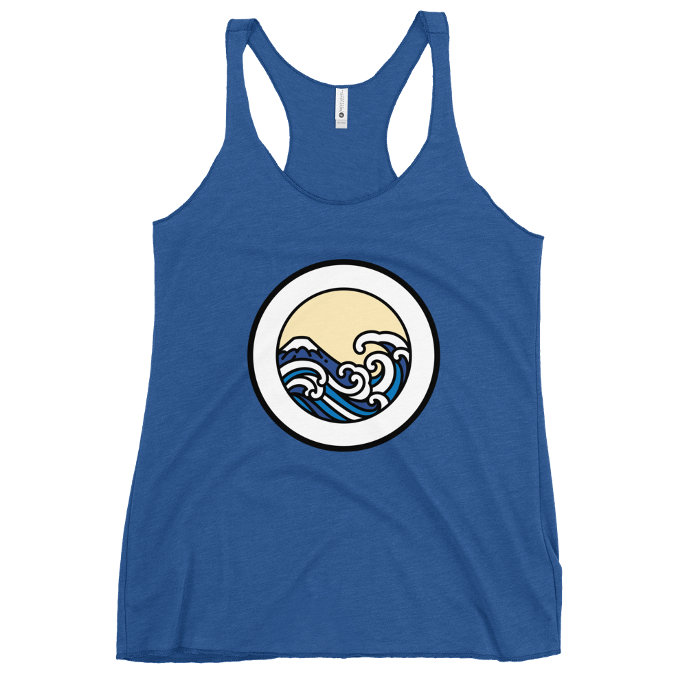 Women's Form-Fitted Racerback Tank