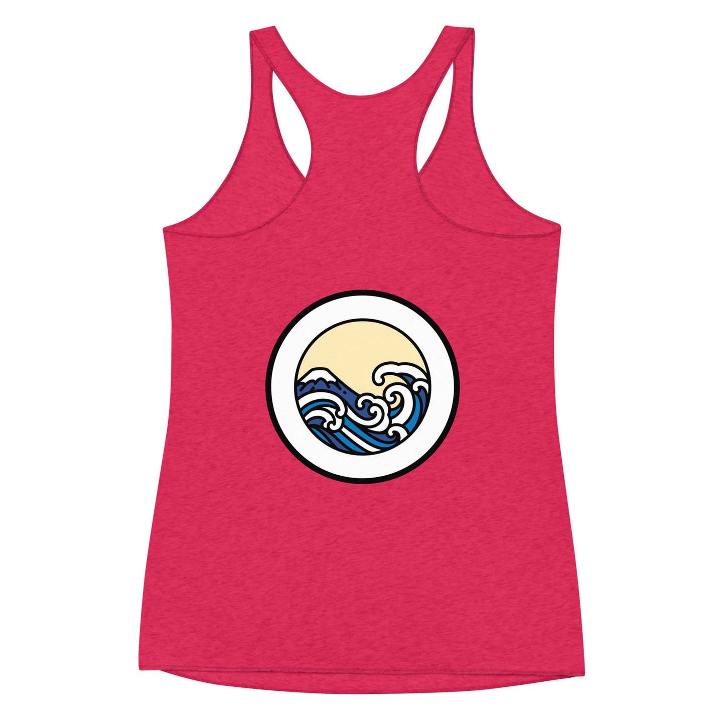 Women's Form-Fitted Racerback Tank