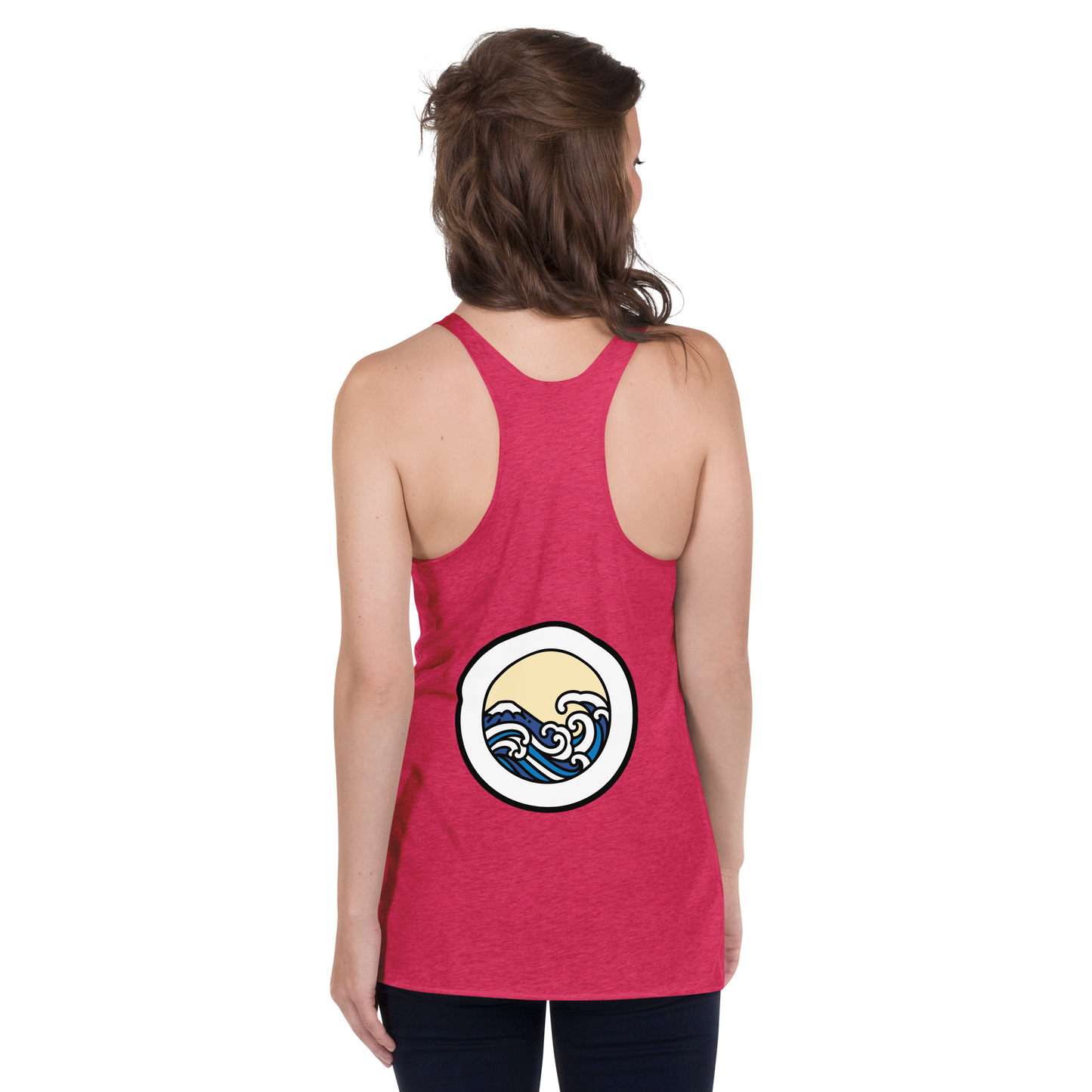 Women's Form-Fitted Racerback Tank