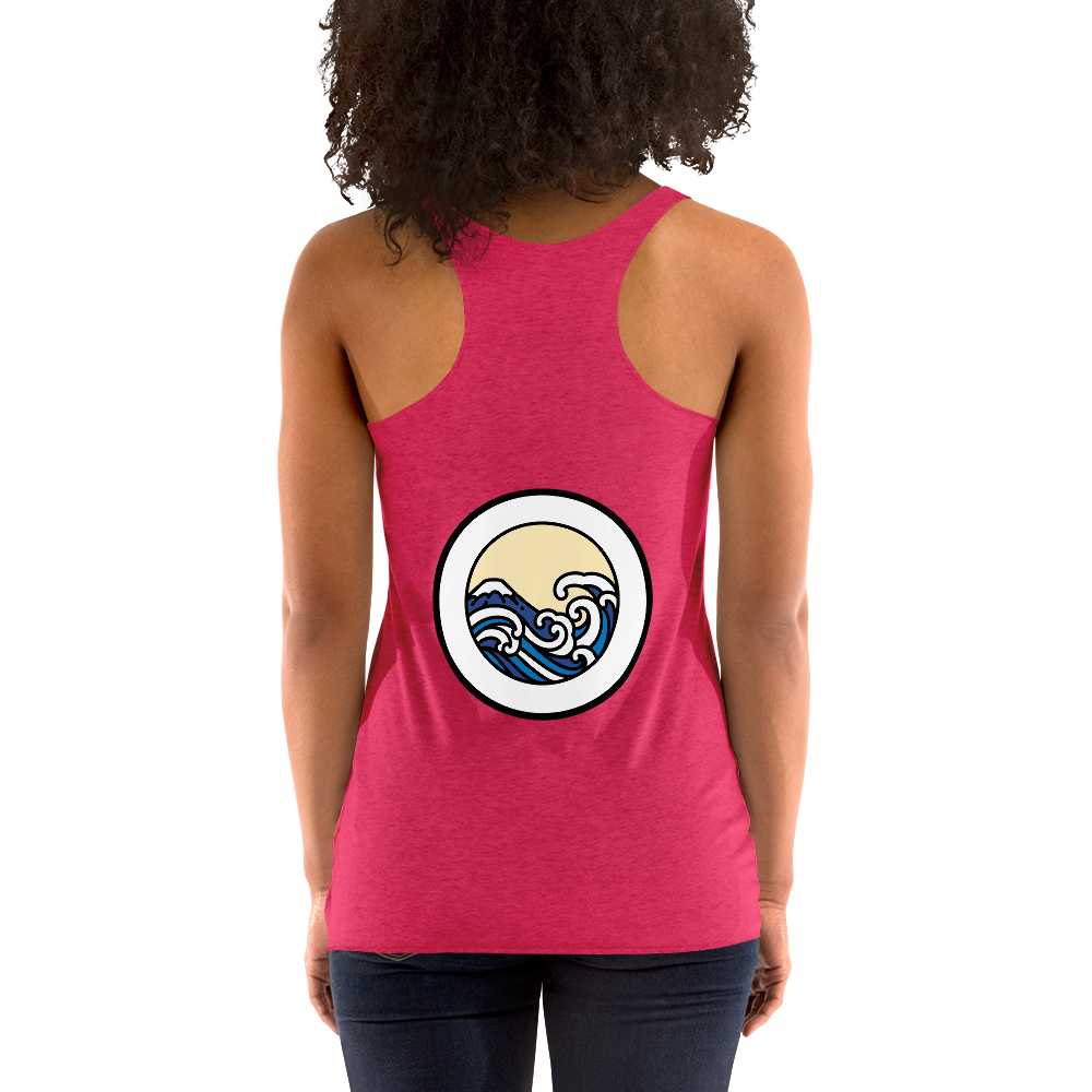 Women's Form-Fitted Racerback Tank