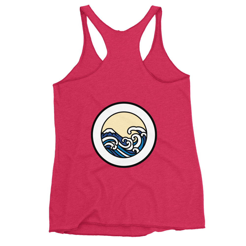 Women's Form-Fitted Racerback Tank