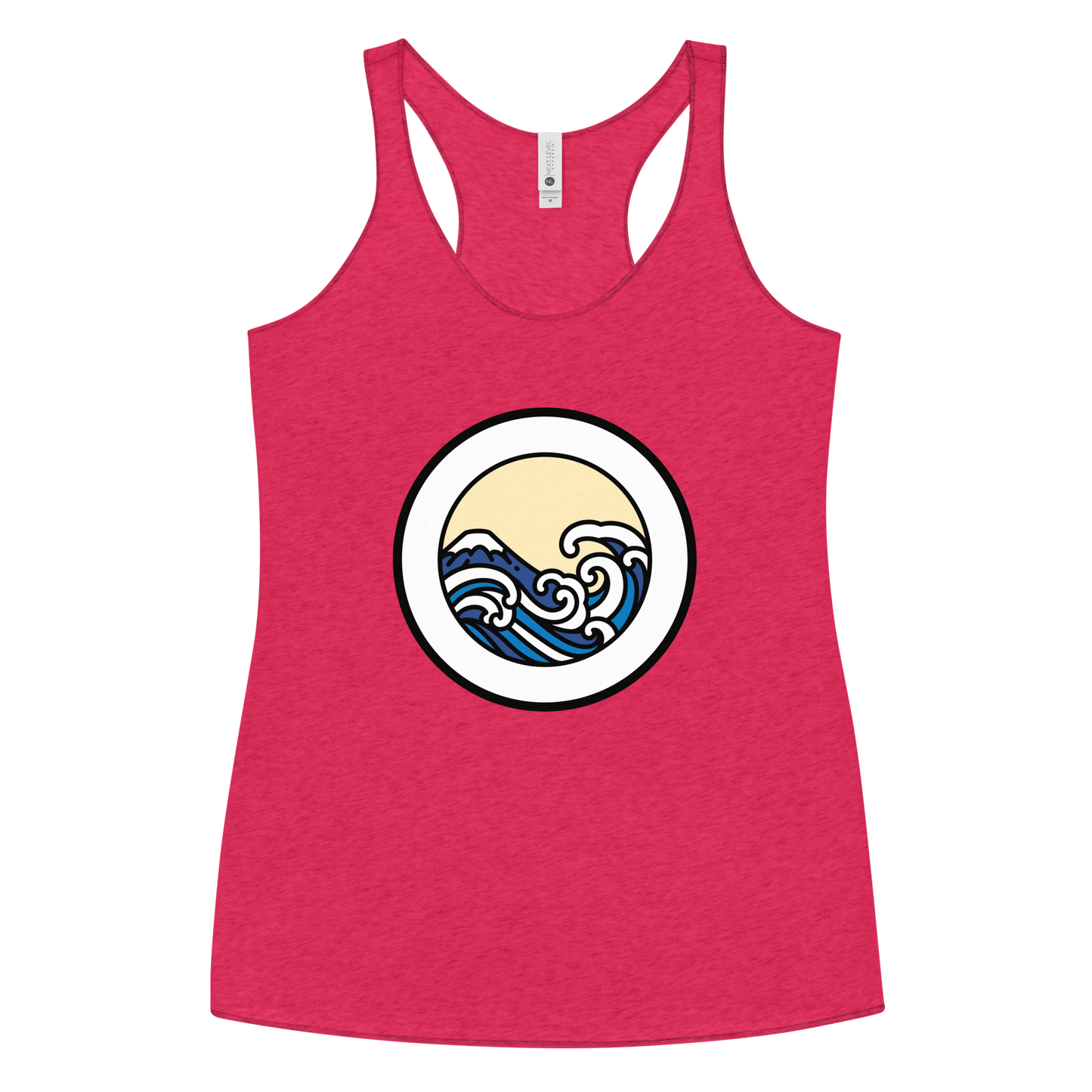 Women's Form-Fitted Racerback Tank