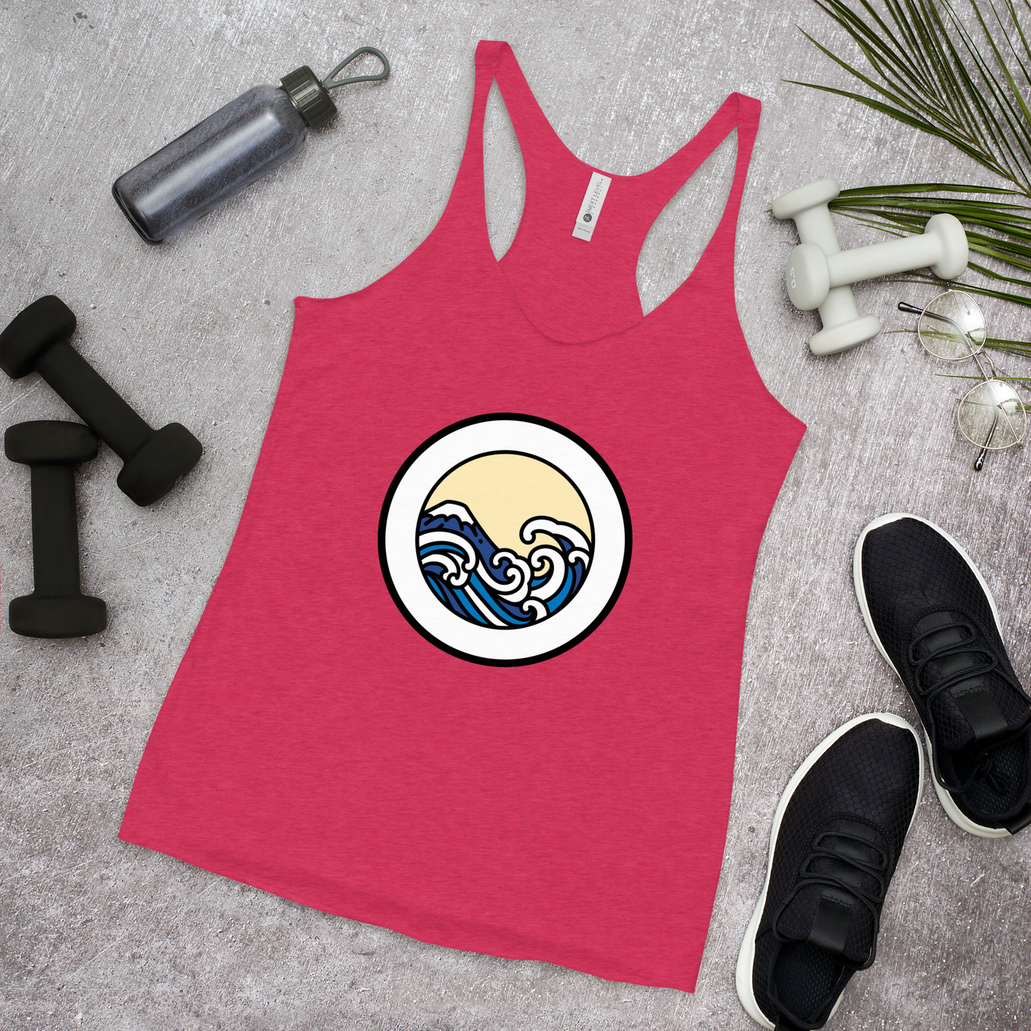 Women's Form-Fitted Racerback Tank