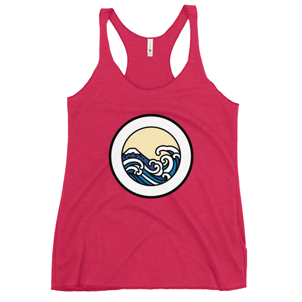 Women's Form-Fitted Racerback Tank