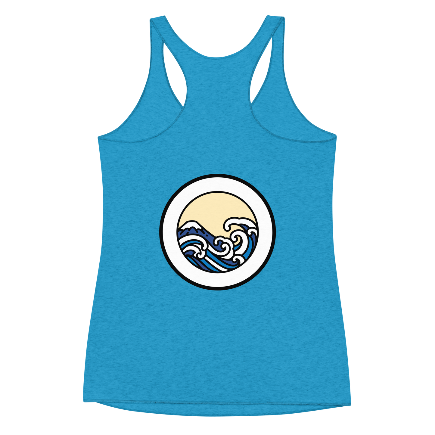 Women's Form-Fitted Racerback Tank