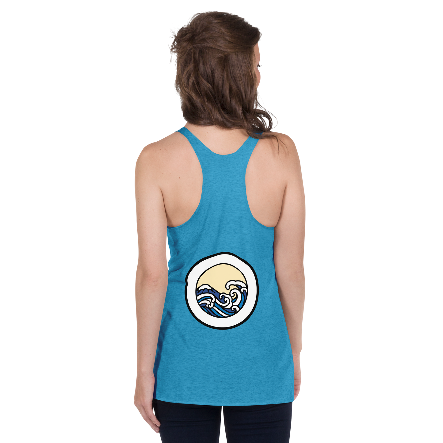 Women's Form-Fitted Racerback Tank