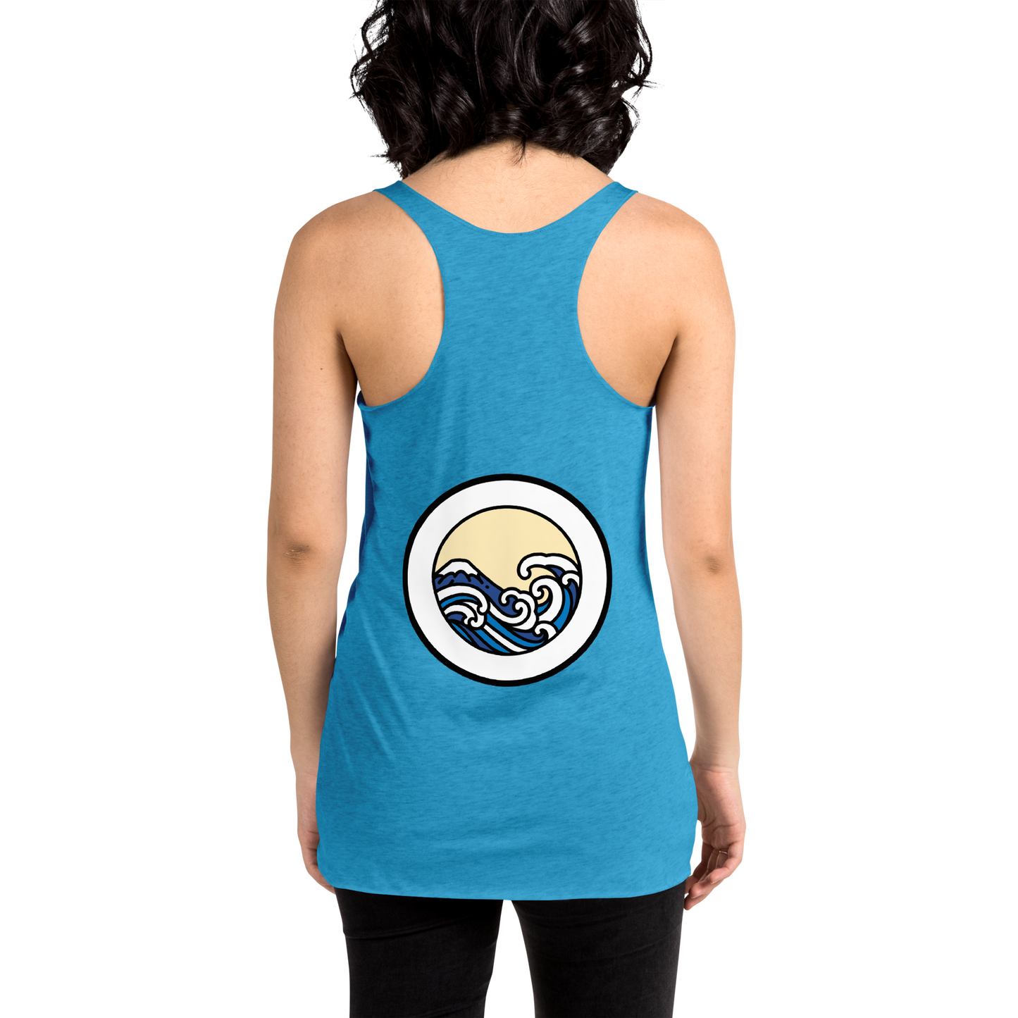 Women's Form-Fitted Racerback Tank