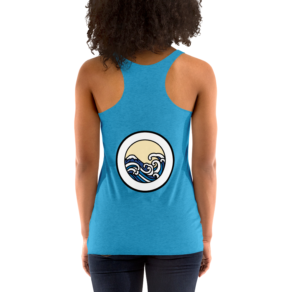 Women's Form-Fitted Racerback Tank