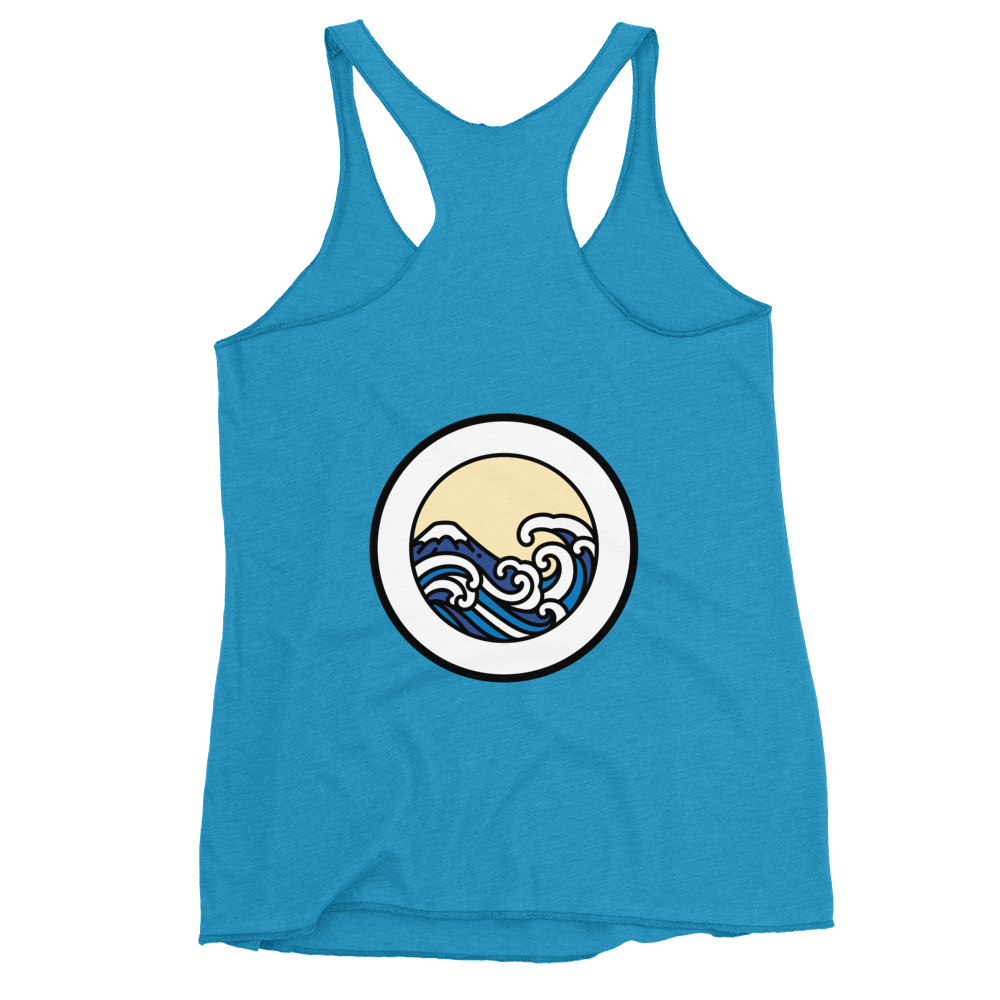 Women's Form-Fitted Racerback Tank