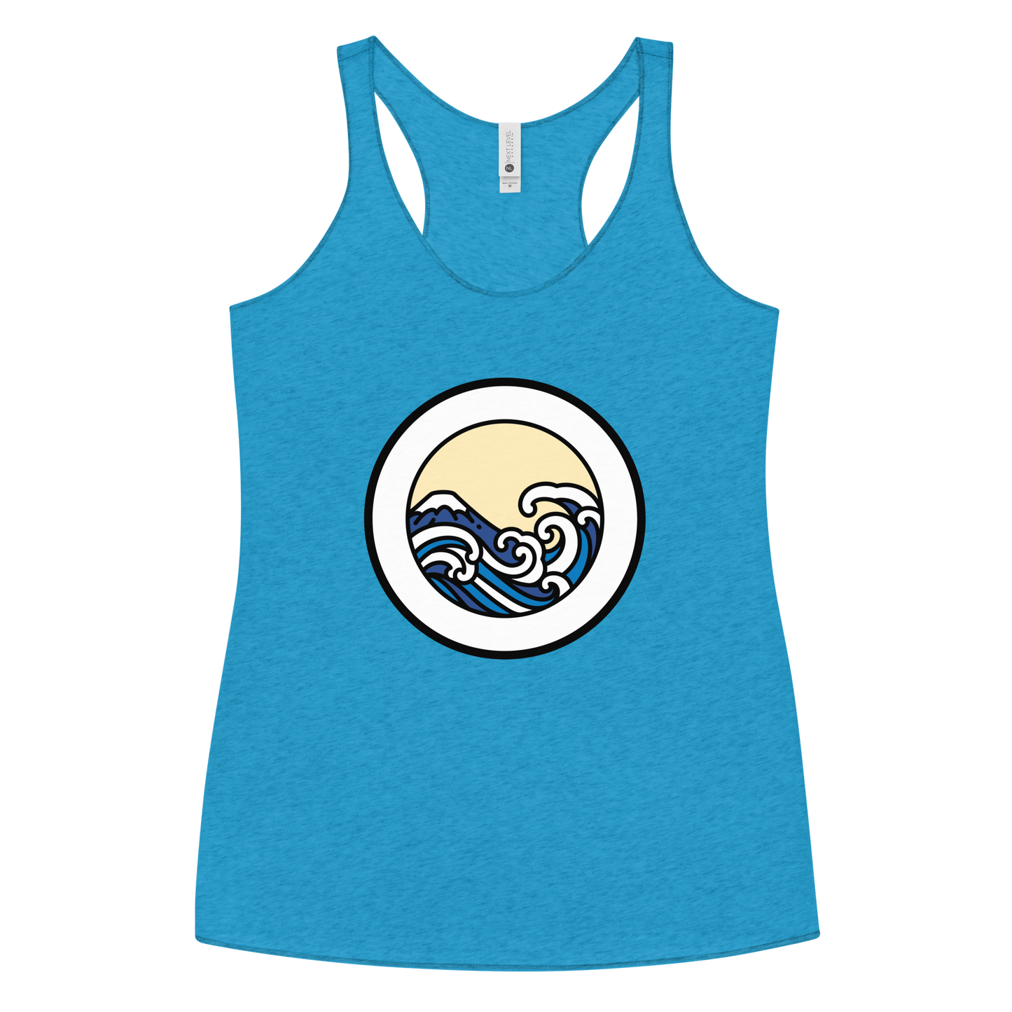 Women's Form-Fitted Racerback Tank