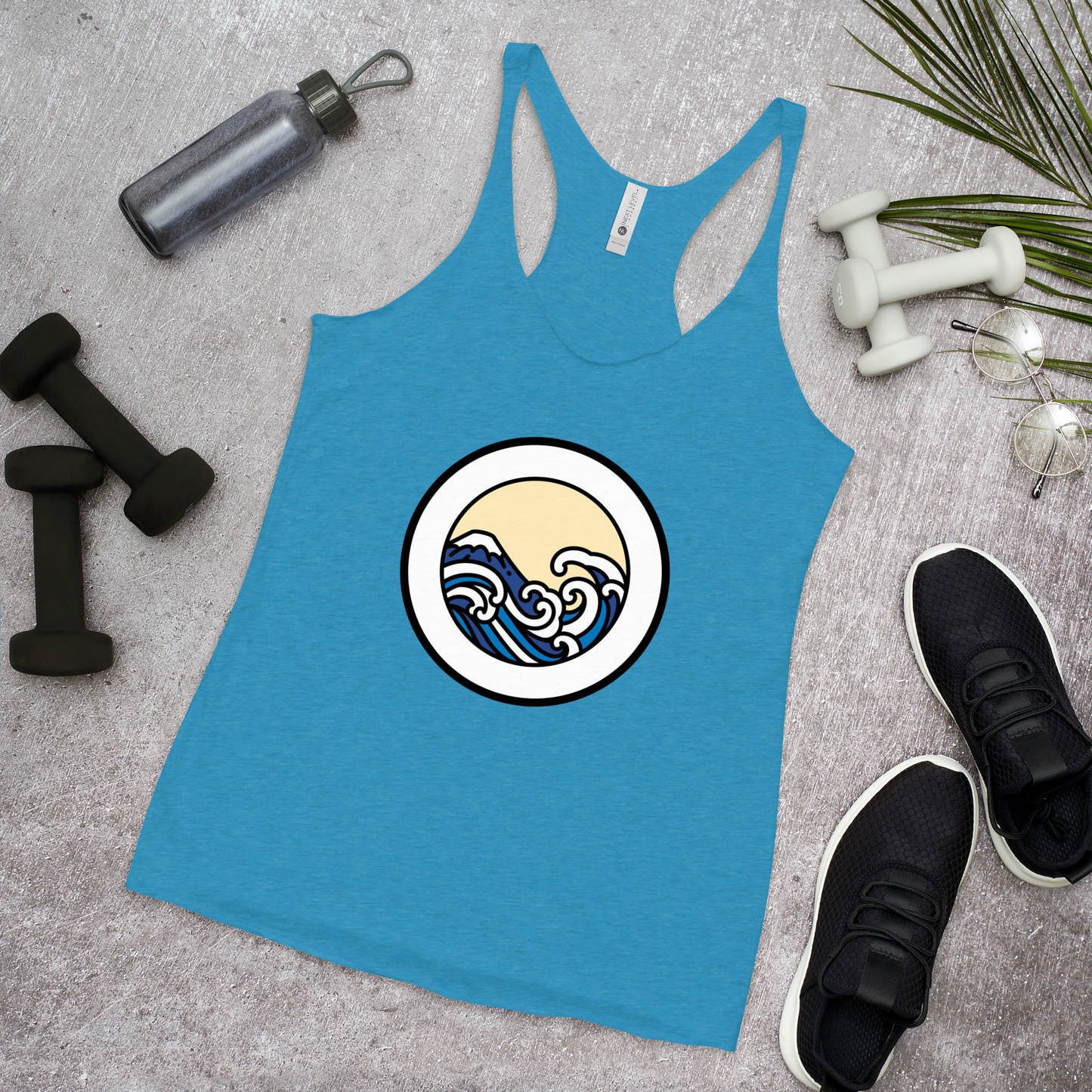 Women's Form-Fitted Racerback Tank