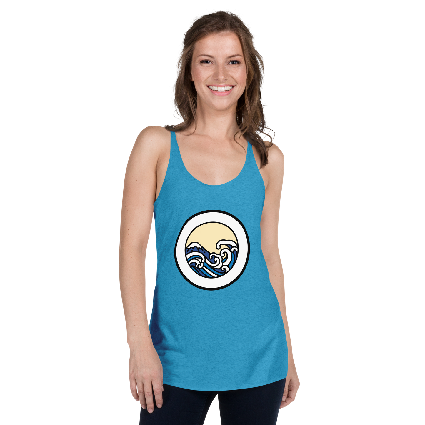 Women's Form-Fitted Racerback Tank