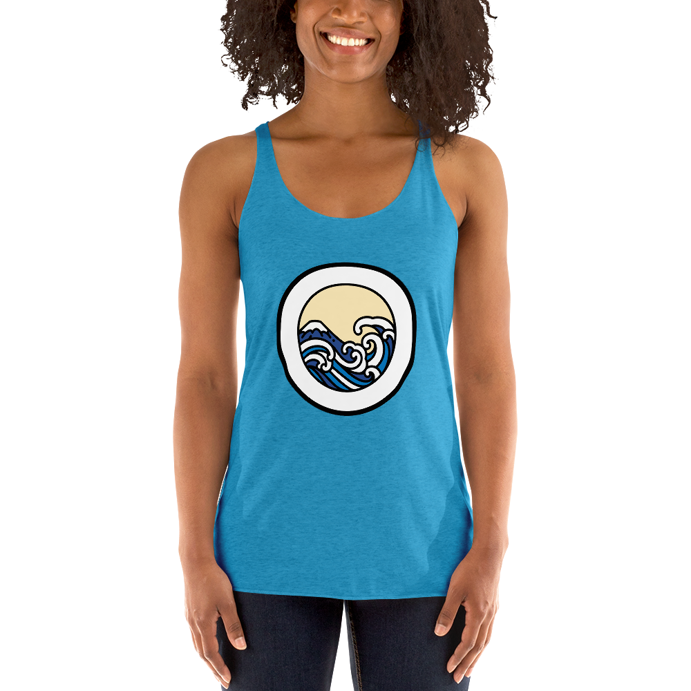 Women's Form-Fitted Racerback Tank