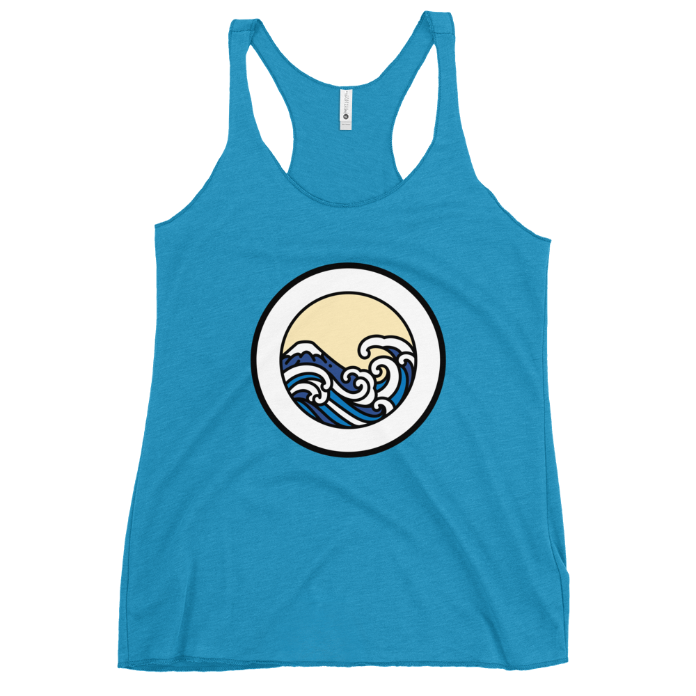 Women's Form-Fitted Racerback Tank